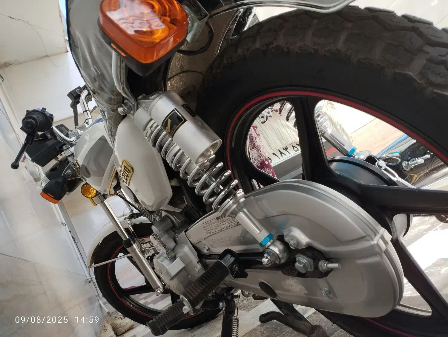 موتور احسان 200 مدل 1403 معاوضه با پراید|موتورسیکلت|نهبندان, |دیوار