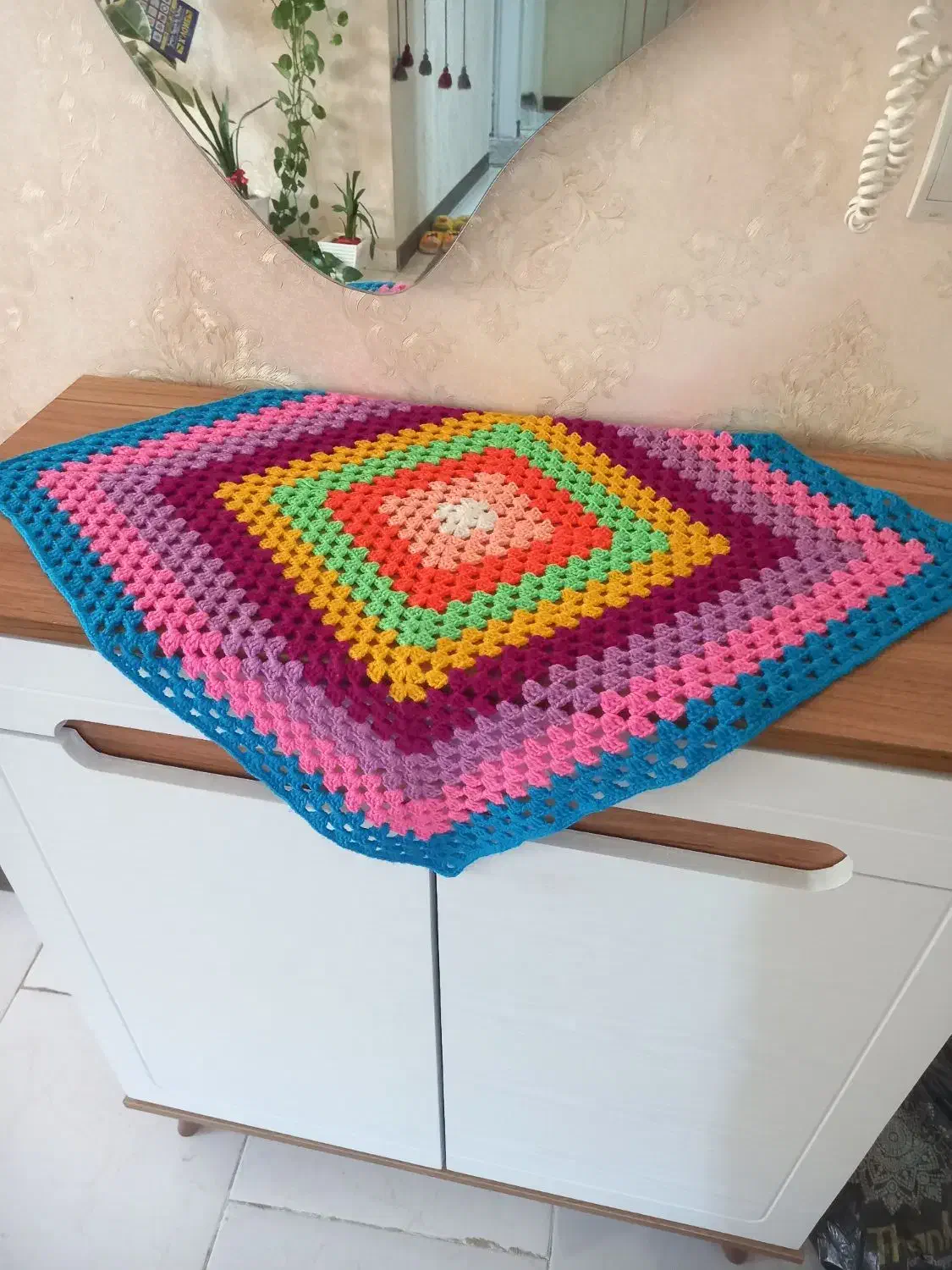 بافتنیهای دست ساز گرم و نرم|صنایع دستی و سایر لوازم تزئینی|بندرعباس, |دیوار