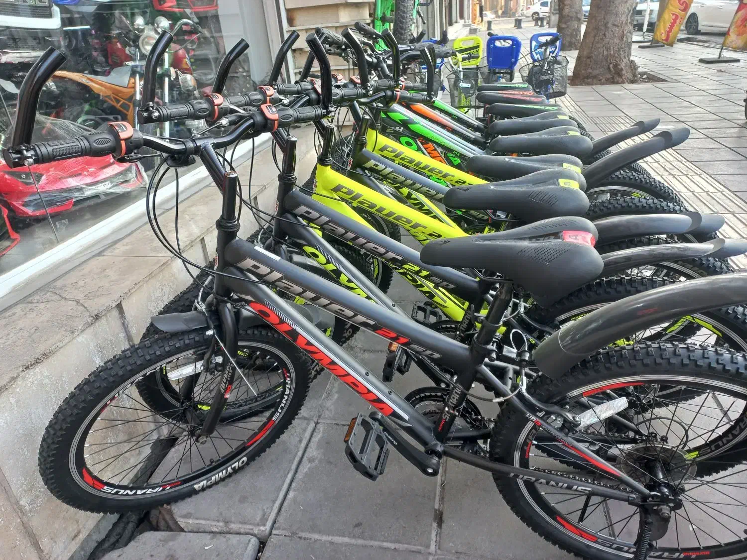 بوگاتی ویوا ۲۶رنگ زردمارک|دوچرخه، اسکیت، اسکوتر|کرج, شهرک نهال و بذر|دیوار