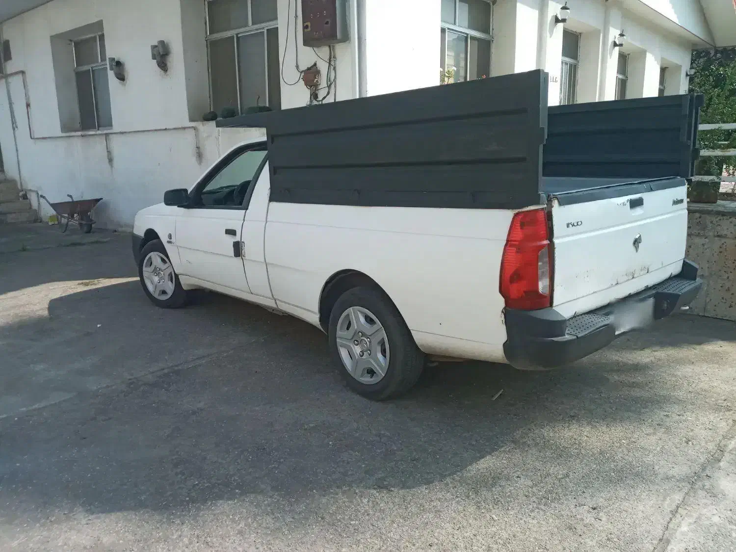 وانت آریسان دوگانه سوز، مدل ۱۳۹۷|خودرو سواری و وانت|لنگرود, |دیوار