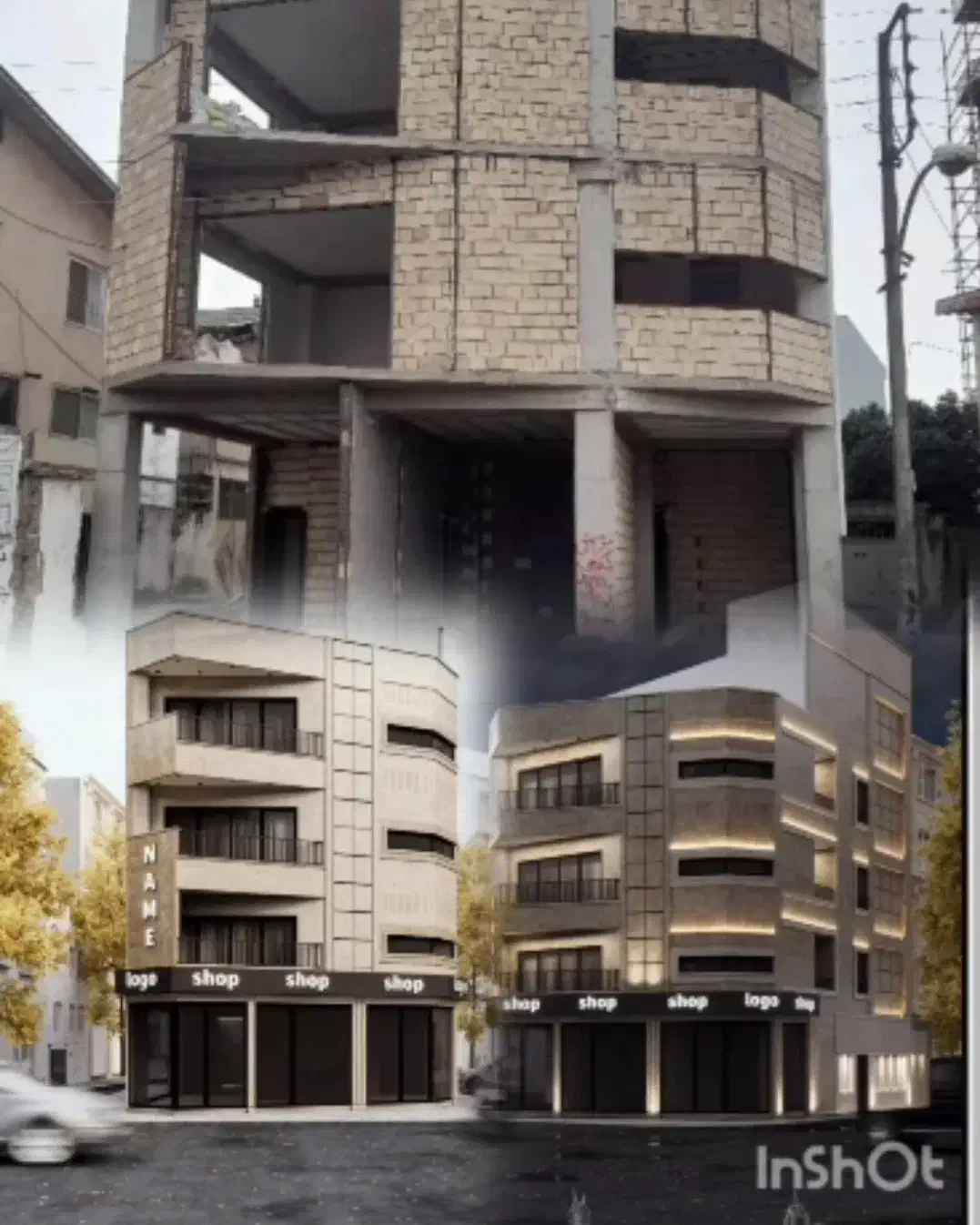 پیش فروش و تهاتر اپارتمان ۱۲۸ متری و مغازه ۲۳متری|پیش‌فروش املاک|رشت, آب و برق|دیوار