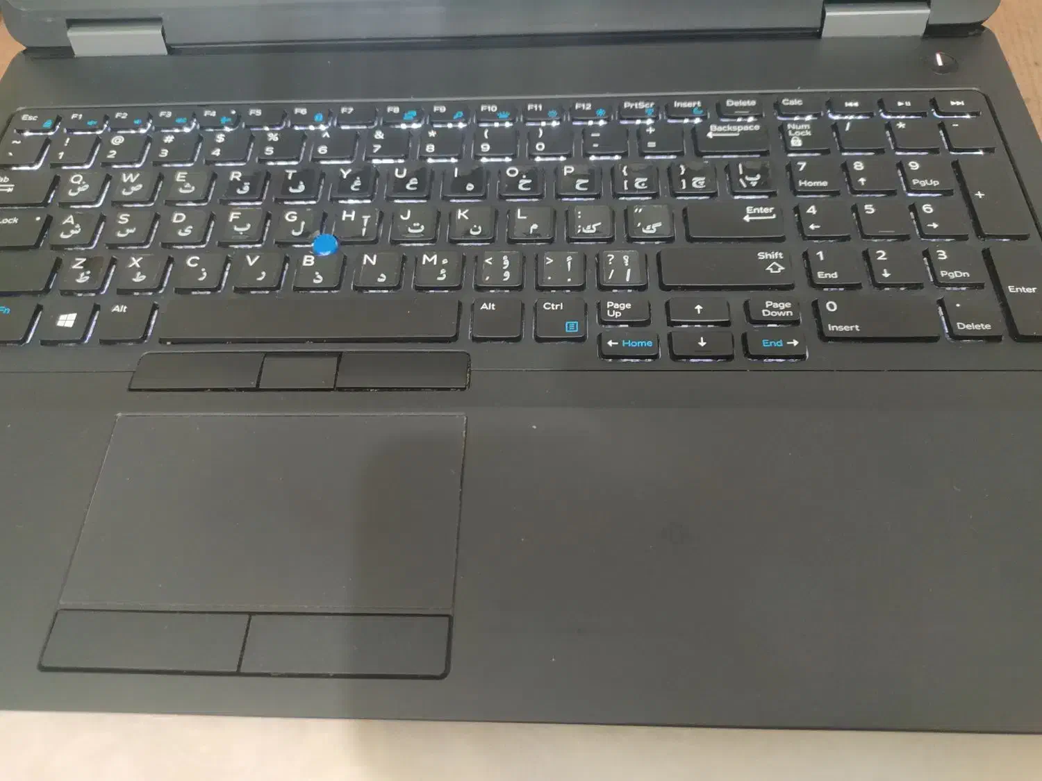 لپ تاپ Dell i7 6600 رم 16Gb DDR4 گرافیک دار|رایانه همراه|اهواز, پردیس|دیوار