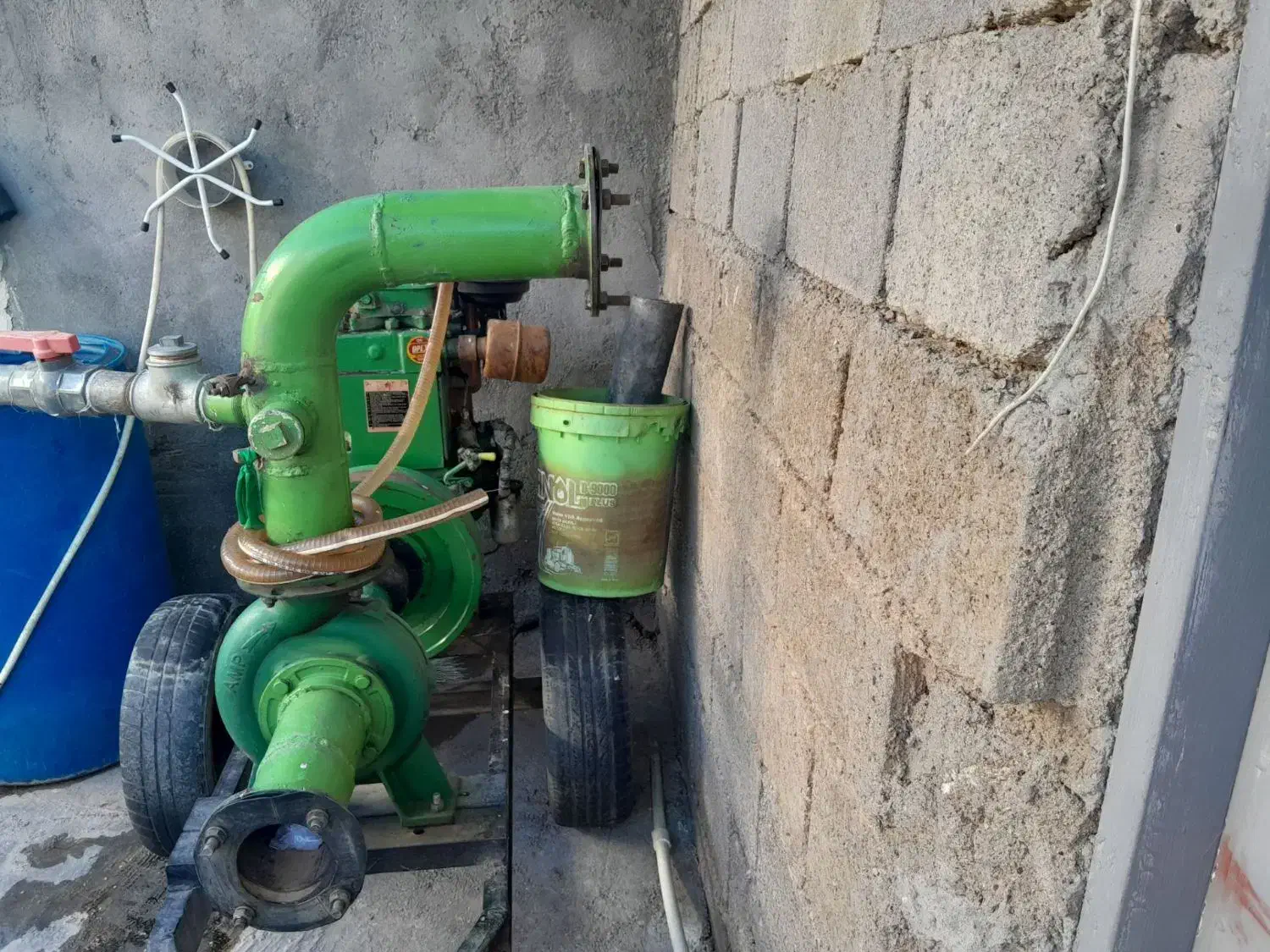 پمپ‌آب‌|ماشین‌آلات صنعتی|اندیمشک, |دیوار