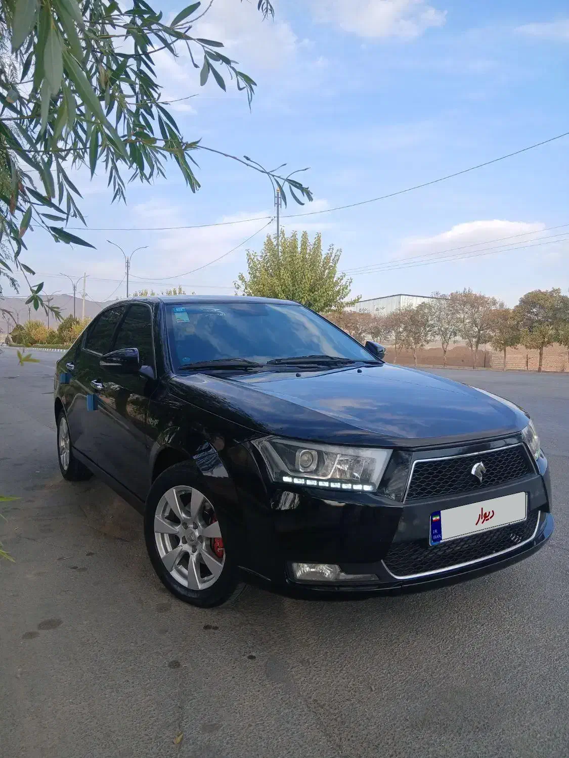 دنا اتومات مشکی آبنوس مدل ۱۴۰۲|خودرو سواری و وانت|آباده, |دیوار