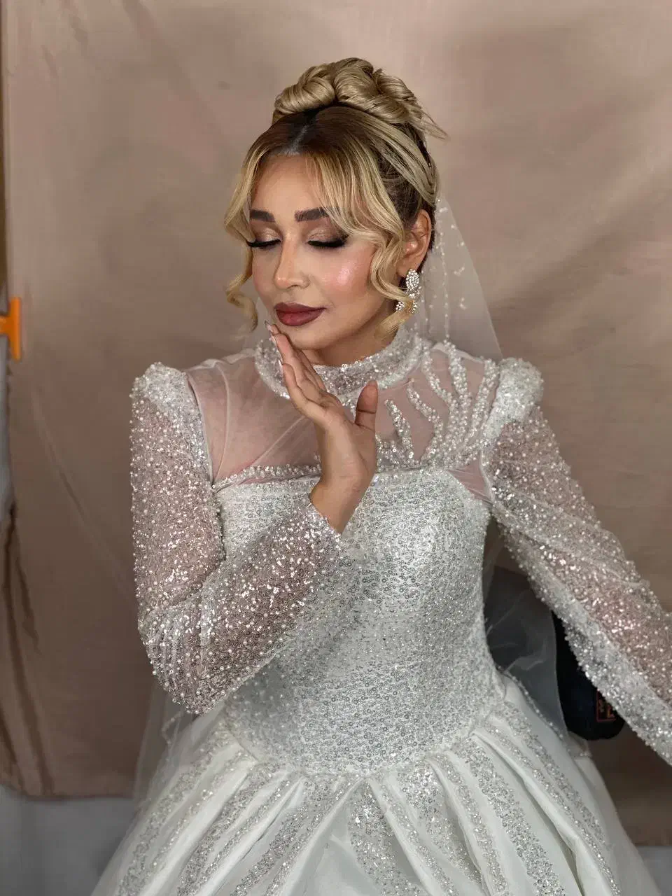 میکاپ و شنیون|خدمات آرایشگری و زیبایی|مشهد, ایثار|دیوار