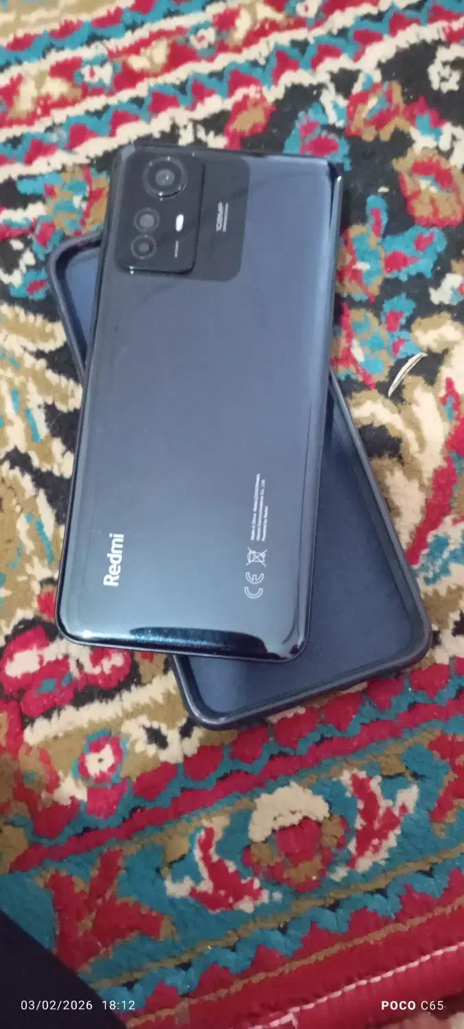 گوشی شیایومی نوت 12|موبایل|حمیدیه, |دیوار