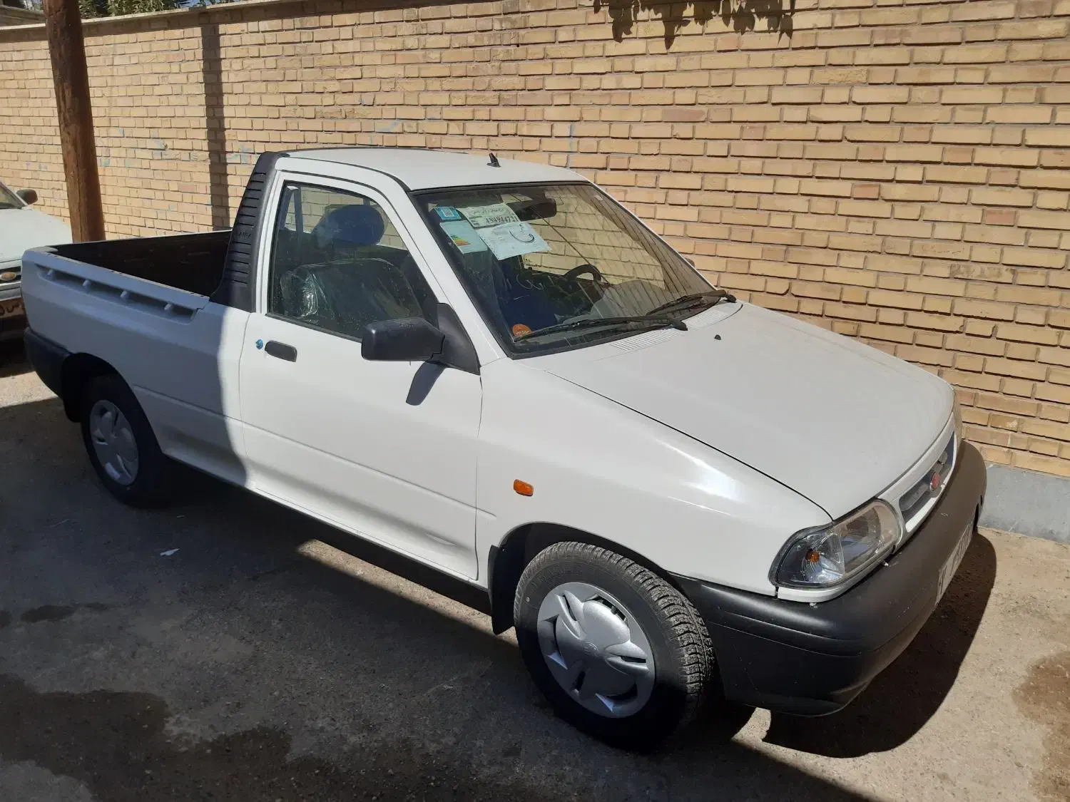 پراید وانت ۱۵۱ با لاینر پاششی|خودرو سواری و وانت|شیراز, شهرک سراج|دیوار