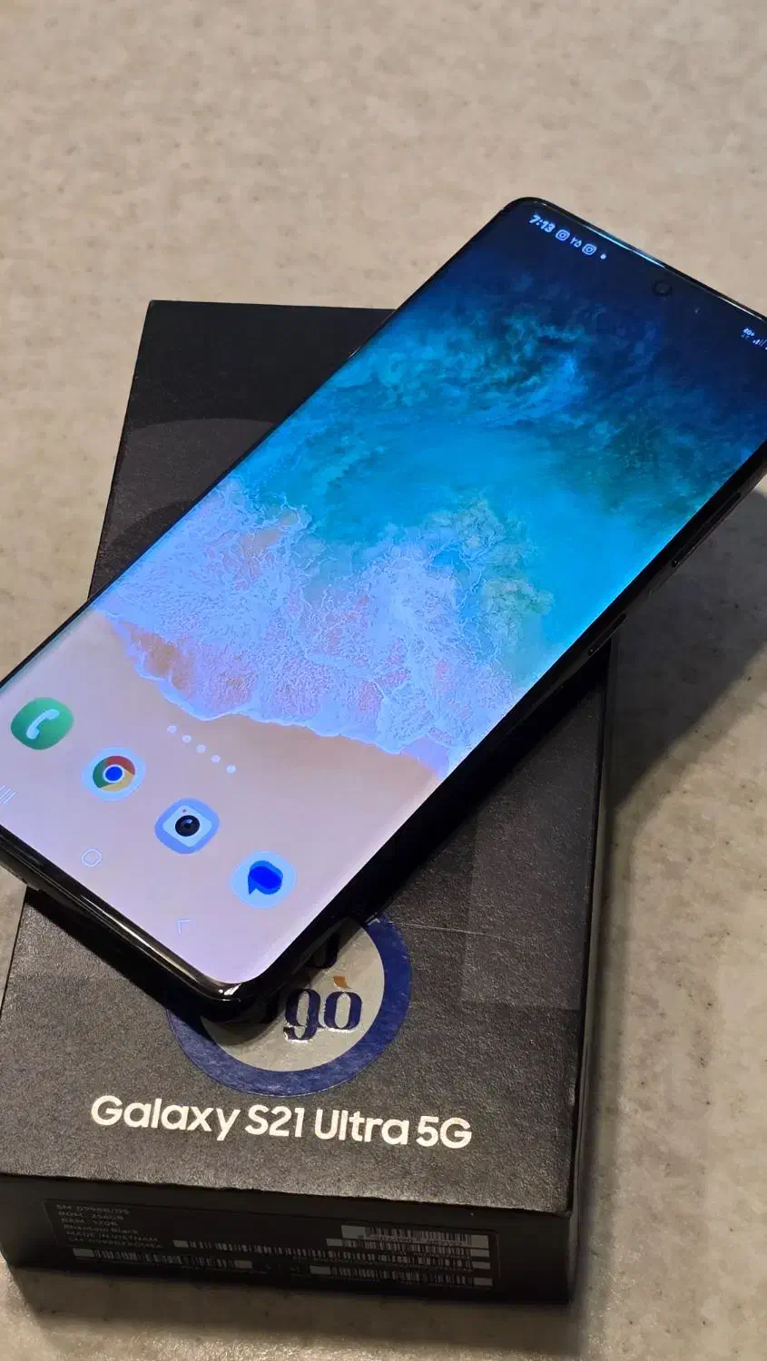 سامسونگ galaxy s21 ultra 256 - رم 12|موبایل|تهران, جنت‌آباد مرکزی|دیوار