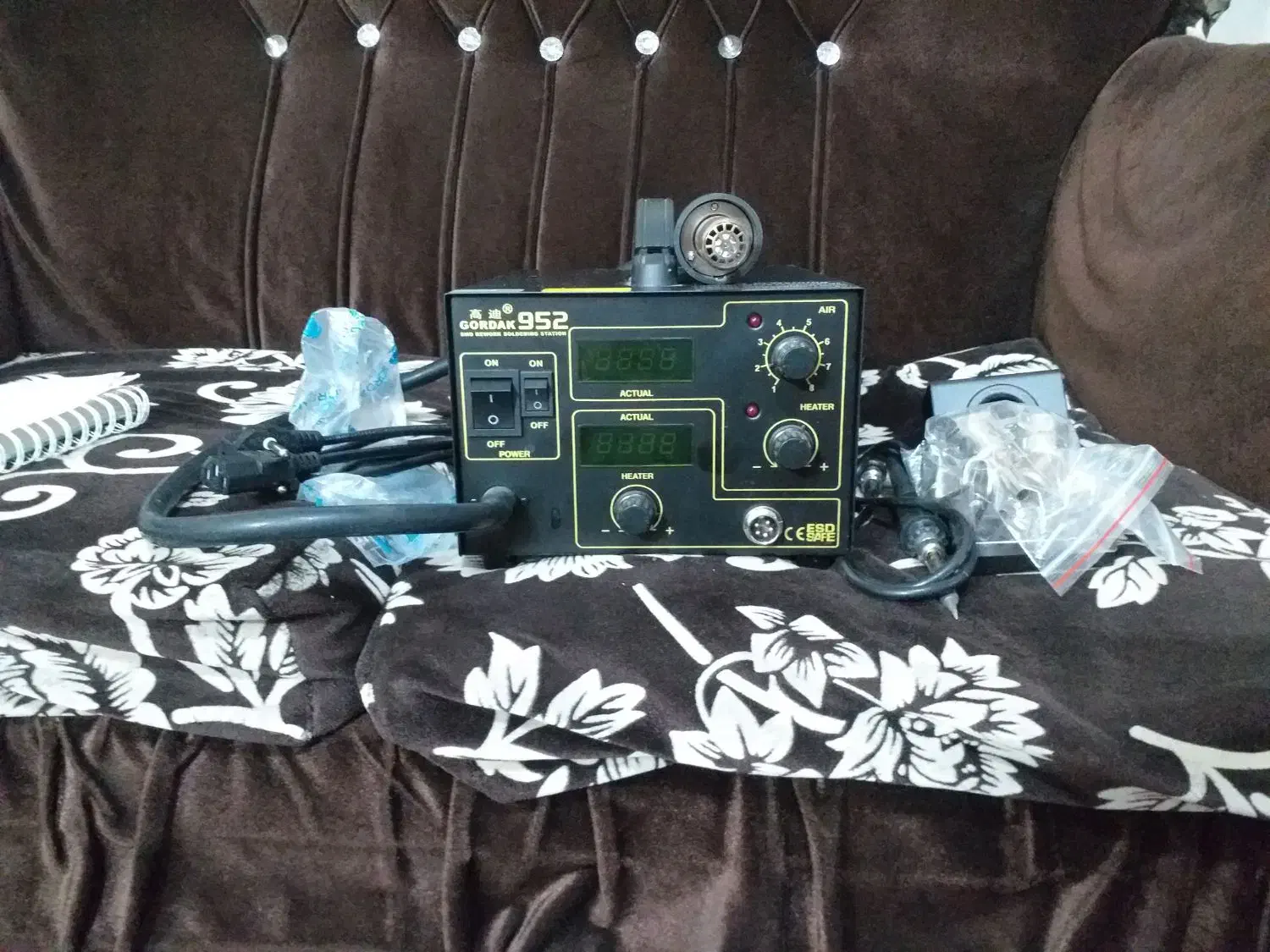 دستگاه هوا گرم هیتر هویه گرداک 952اصل|فروشگاه و مغازه|فردیس, شهرک شهید حسینی|دیوار