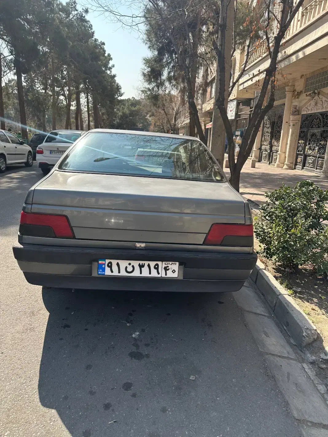 پژو ۴۰۵ مدل ۹۲|خودرو سواری و وانت|تهران, تهرانپارس غربی|دیوار