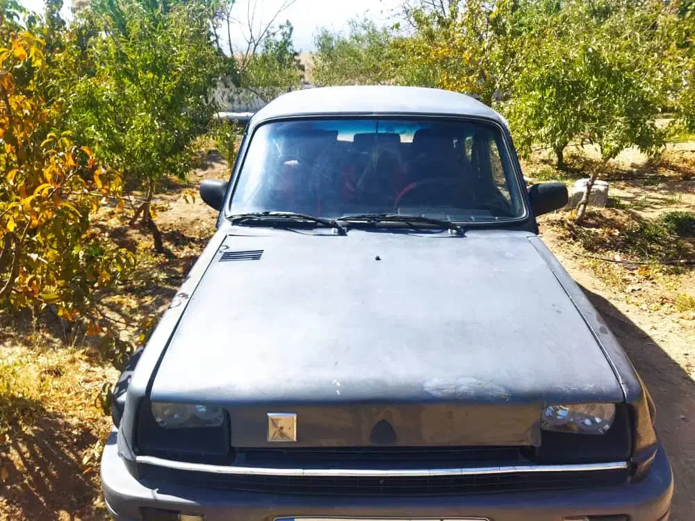 رنو  پی کی 84|خودرو سواری و وانت|فرخشهر, |دیوار