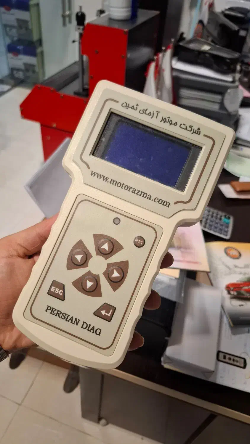 فروش دستگاه دیاگ موتور سیکلت مدل pd|ماشینآلات صنعتی|کرمانشاه, |دیوار