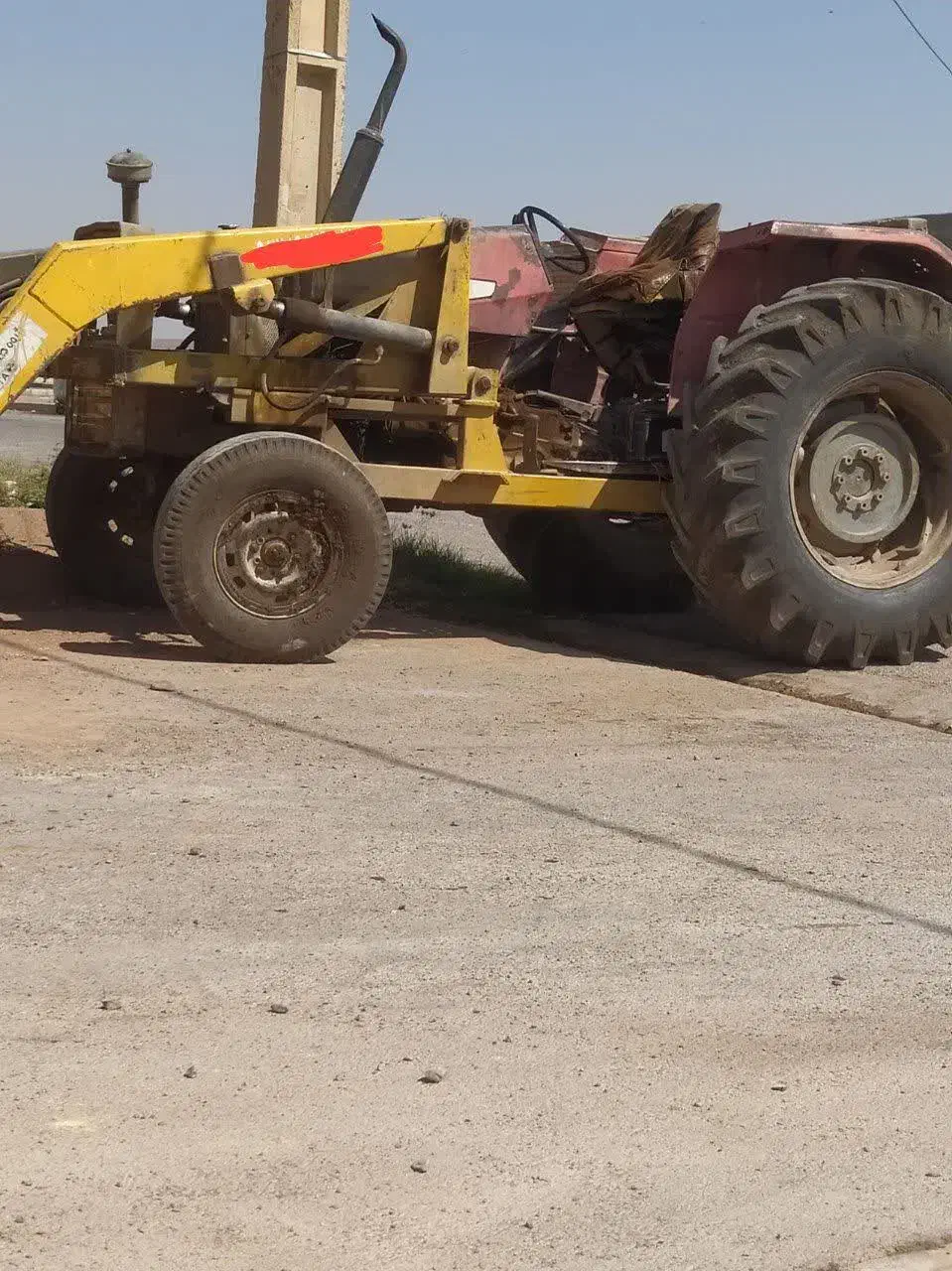 تراکتور بیل دار|خودرو سنگین|ساوه, |دیوار