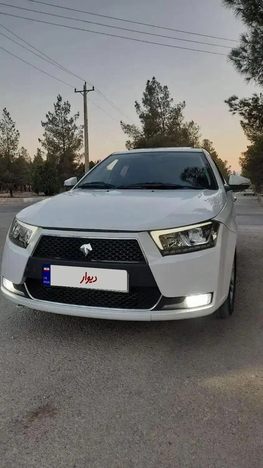 دنا پلاس فول فول سانروف دار بی رنگ|خودرو سواری و وانت|اصفهان, مهرآباد|دیوار