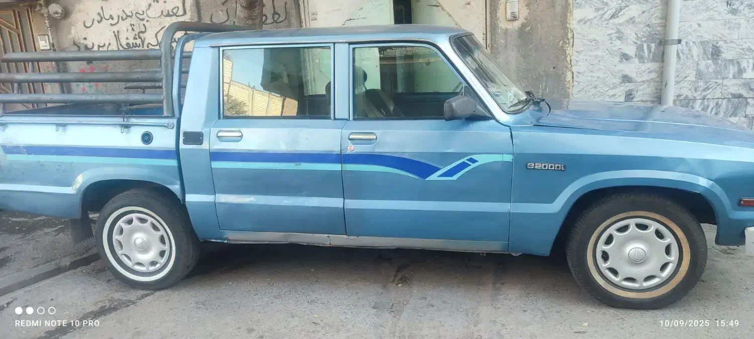 مزدا دوکابین ژاپنی 2000 انژکتور دوگانه|خودرو سواری و وانت|مشهد, شهرک ابوذر|دیوار