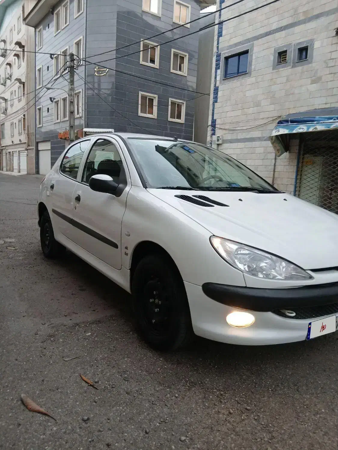 ۲۰۶مدل ۹۰|خودرو سواری و وانت|رشت, سیا اسطلخ|دیوار