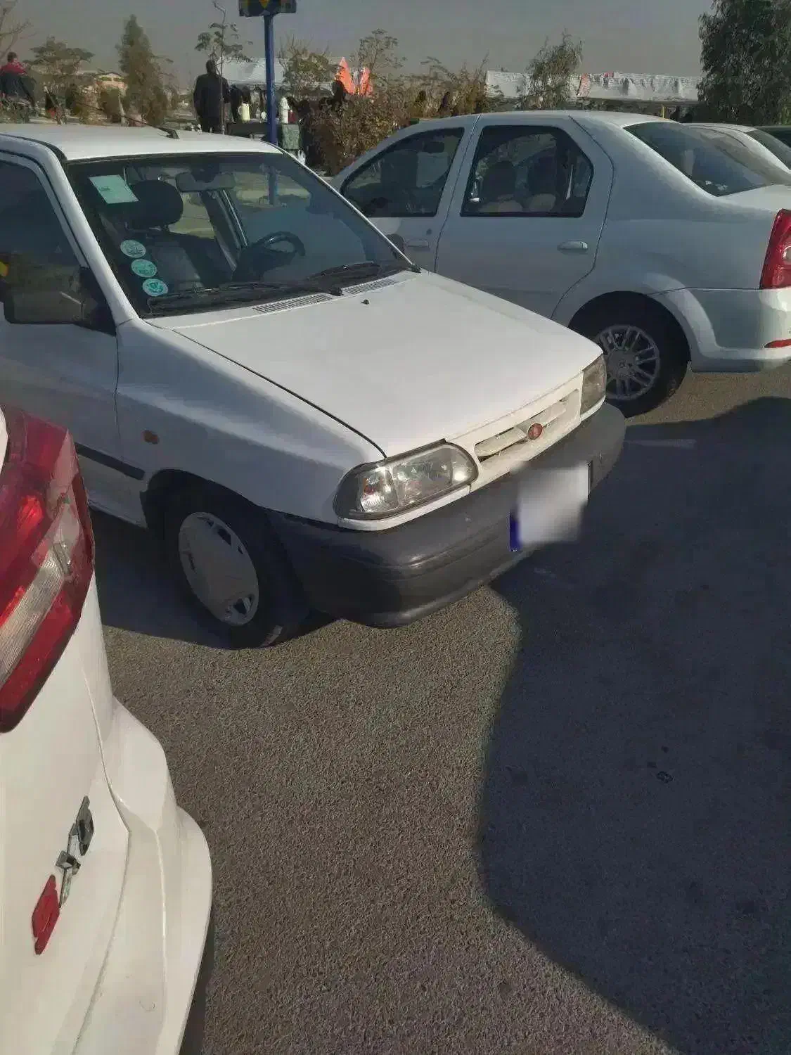 99بنزینی سه لکه رنگ معاوضه|خودرو سواری و وانت|تهران, شهرک شریعتی|دیوار