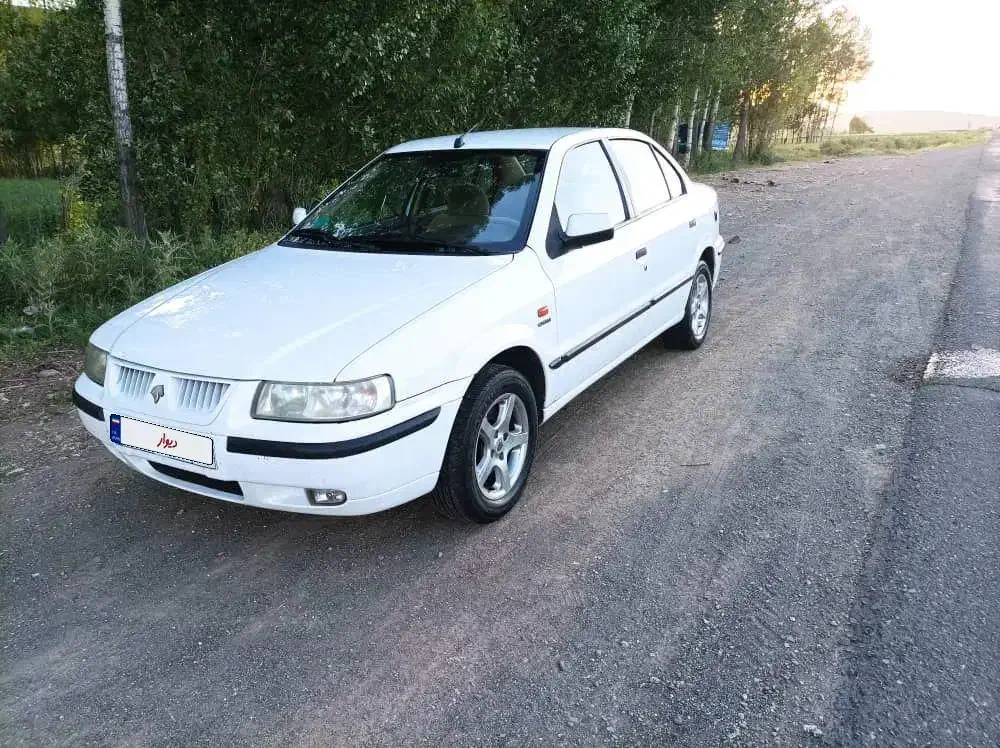 سمند EF7 دوگانه کارخانه مدل ۸۹|خودرو سواری و وانت|خوی, |دیوار