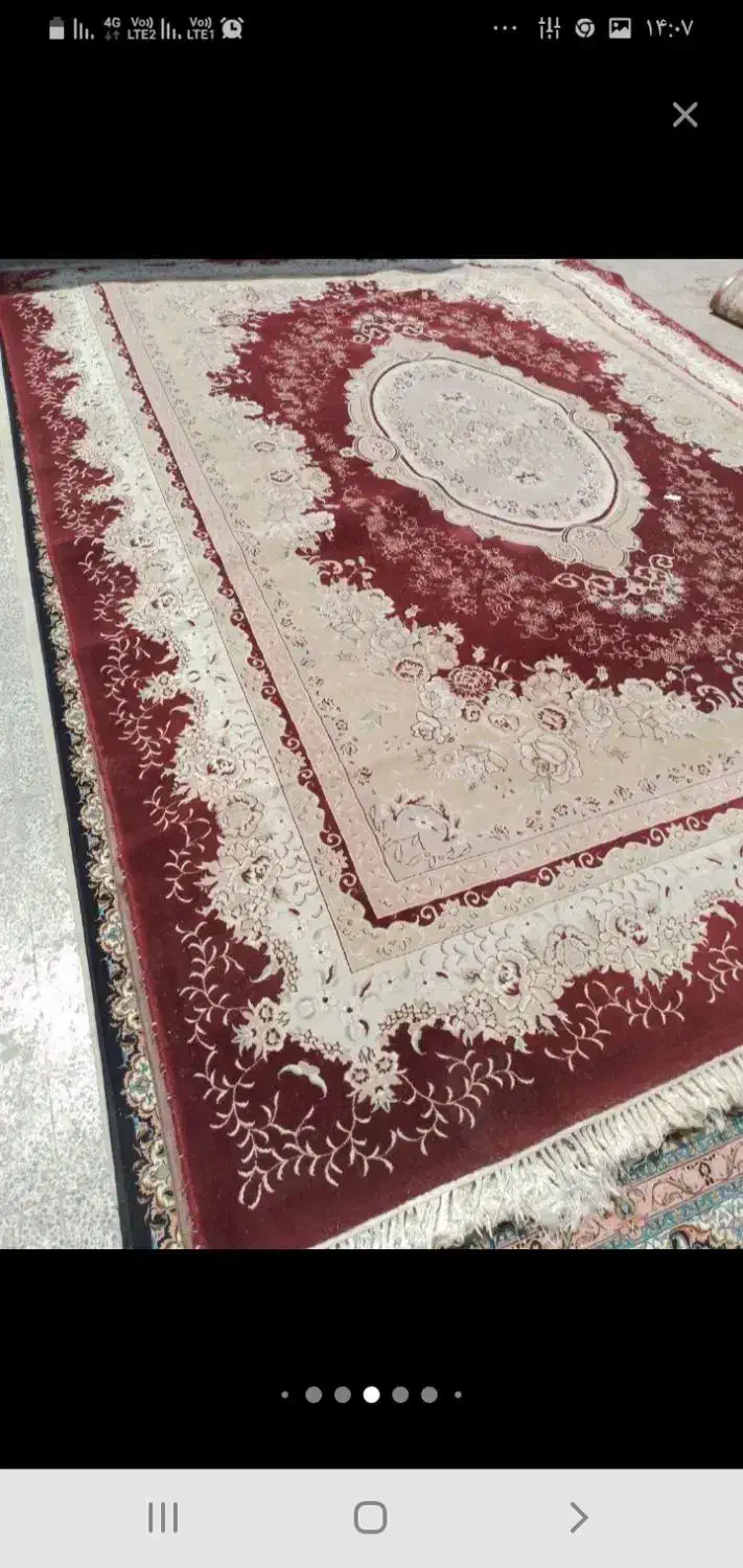 ۳عددفرش ۹متری کاملاسالم تمام نخ|فرش|شیراز, شهرک بهار|دیوار
