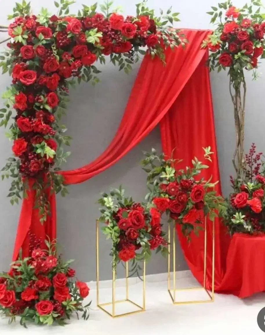 گل آرایی و بادکنک آرایی|خدمات پذیرایی، مراسم|خمین, |دیوار