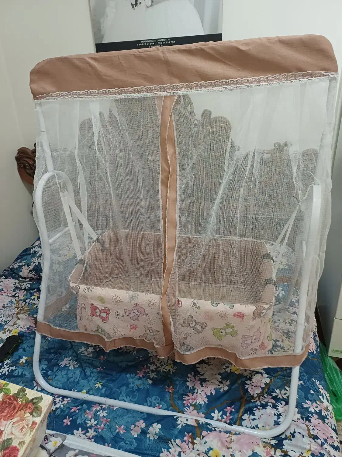 گهواره مسافرتی نوزاد|اسباب و اثاث بچه|تهران, دروازه شمیران|دیوار