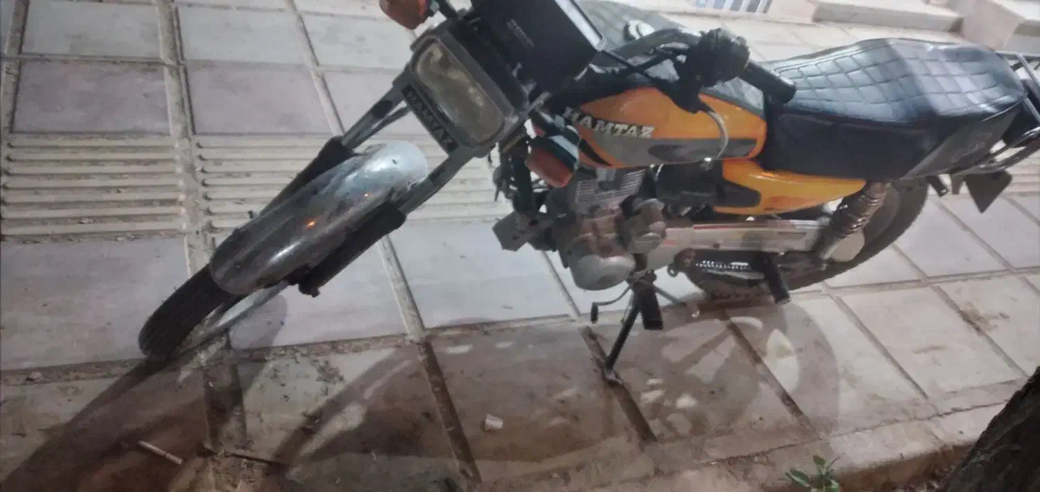 موتور|موتورسیکلت|اشکذر, |دیوار