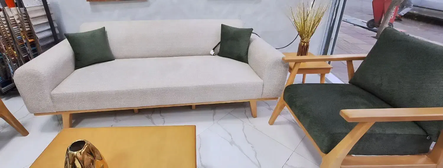 ست ۸نفره ی سویل اماده ی تحویل|مبلمان خانگی و میز عسلی|مشکیندشت, |دیوار