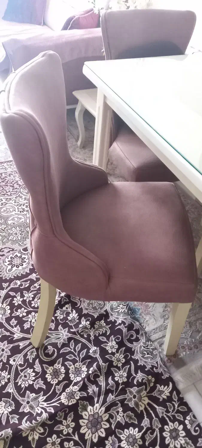 میز غذاخوری ۴نفره چوبی|میز و صندلی غذاخوری|پردیس, فاز ۱۱|دیوار