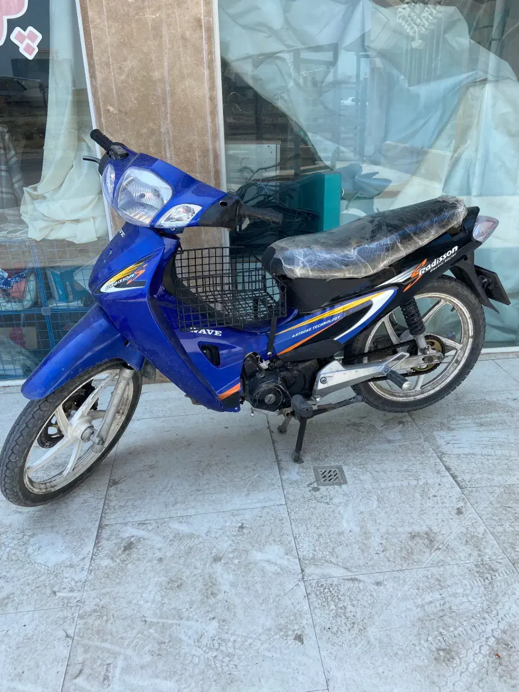 بی کلاچ مزایده ای|موتورسیکلت|بندر ترکمن, |دیوار