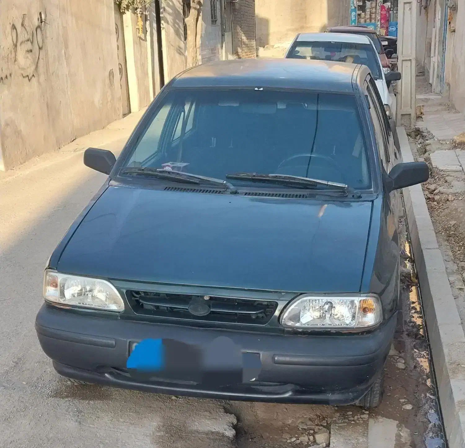 پراید کاربراتوری|خودرو سواری و وانت|چهارباغ, |دیوار