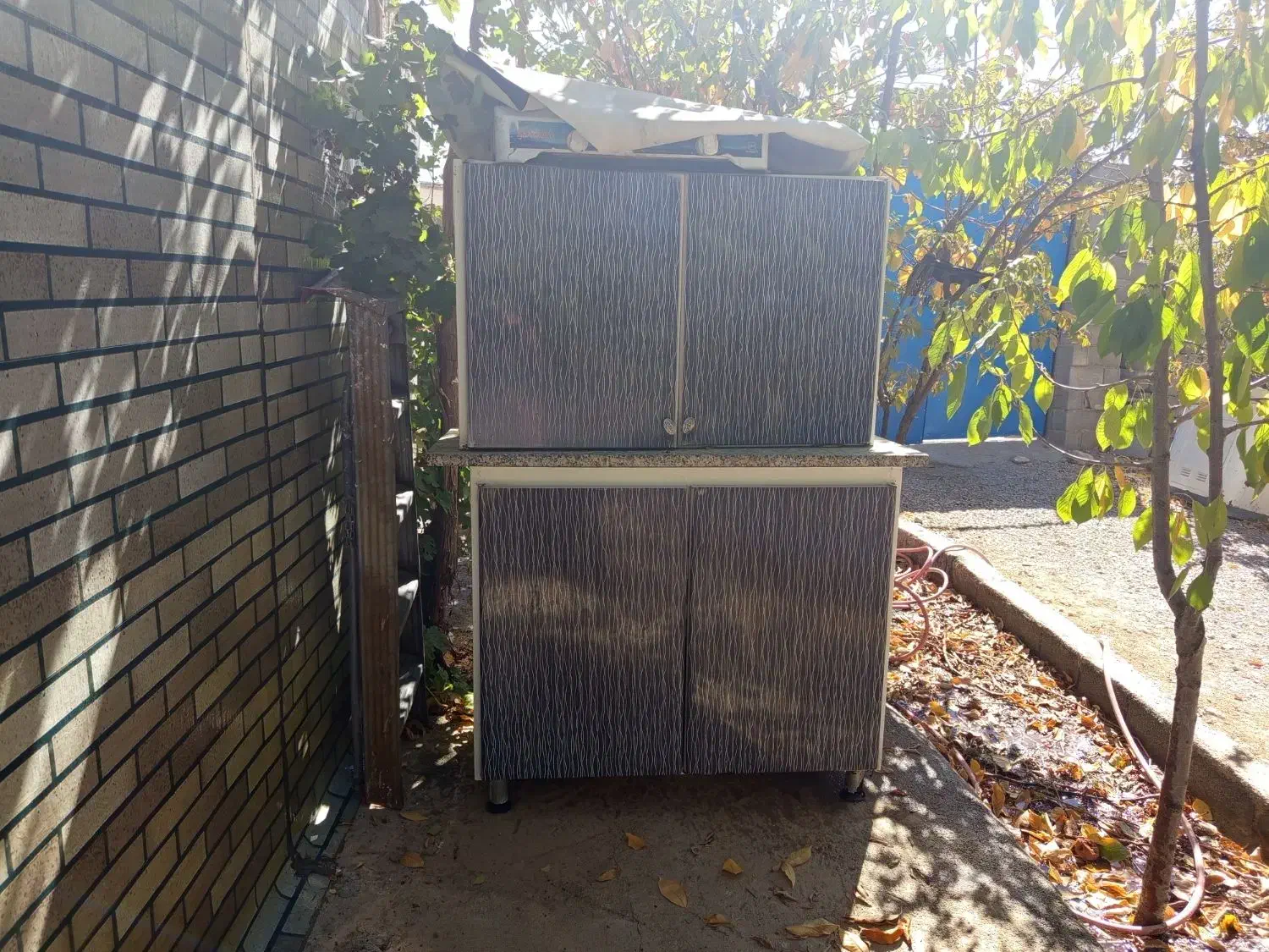 فروش آینه کنسول بوفه ویترین کابینت|بوفه، ویترین، کنسول|یاسوج, |دیوار