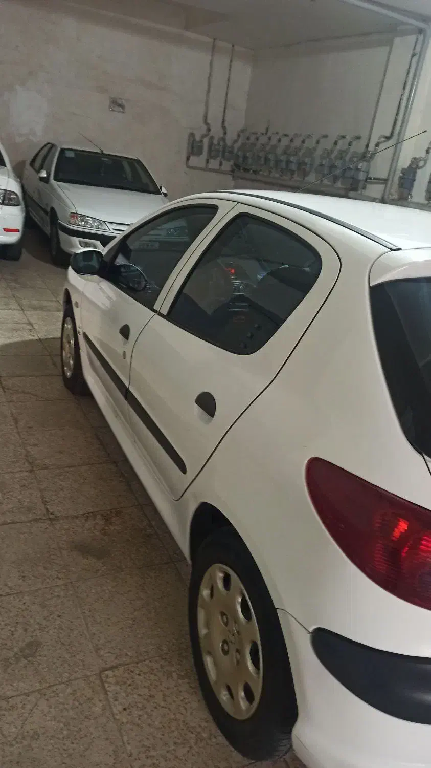 پژو 206تیپ5مدل 98|خودرو سواری و وانت|قدس, شهر‌قدس|دیوار