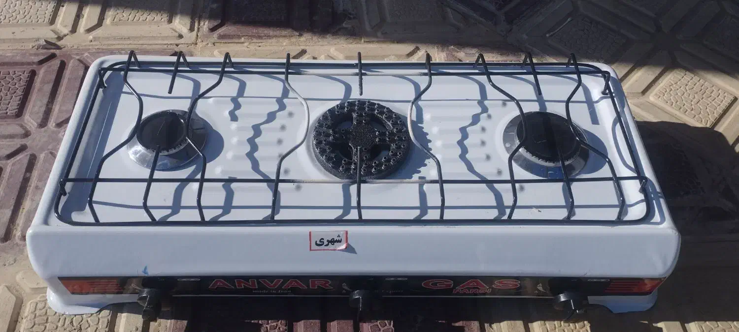 اجاق گاز سه شعله|اجاق گاز و لوازم برقی پخت‌وپز|مریوان, |دیوار