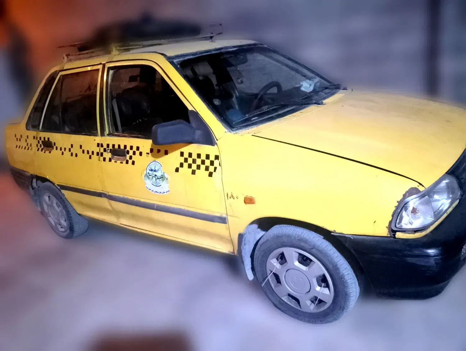 فروش تاکسی خورموج|خودرو سواری و وانت|خورموج, |دیوار