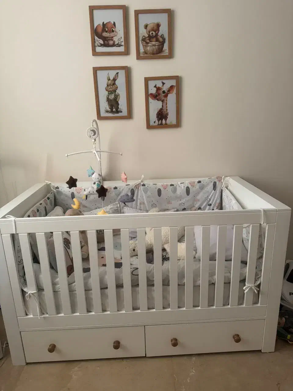 تخت کودک و نوزاد نو|تخت و صندلی بچه|تهران, جنتآباد جنوبی|دیوار