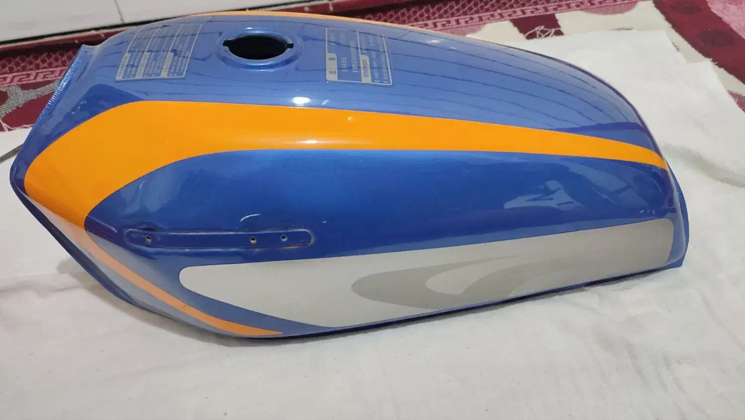 باک اگزوز موتور کویر فابریک انژکتور|قطعات یدکی و لوازم جانبی|میاندوآب, |دیوار