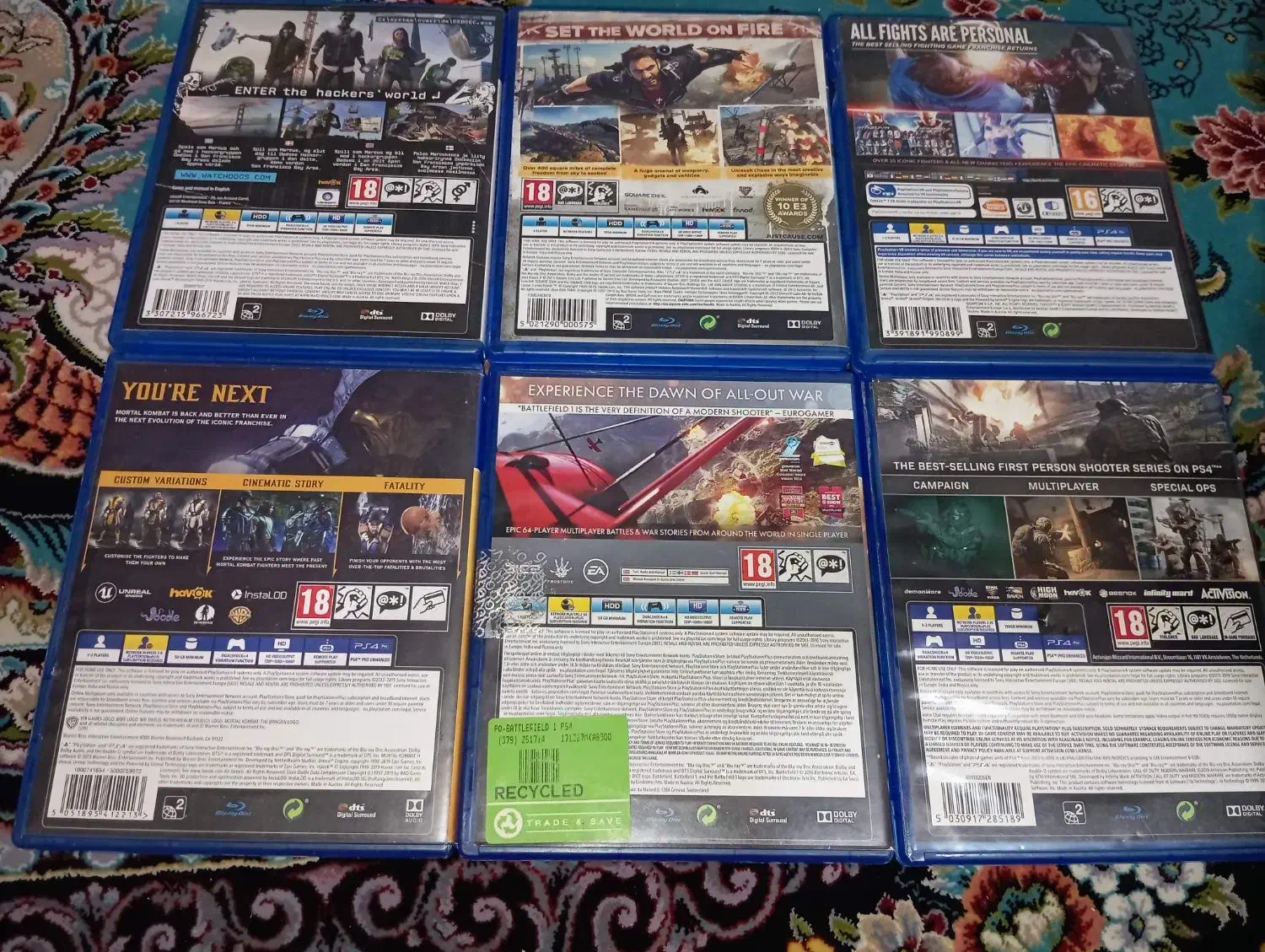 گیم|کنسول، بازی ویدئویی و آنلاین|پاکدشت, پاکدشت (مامازند)|دیوار