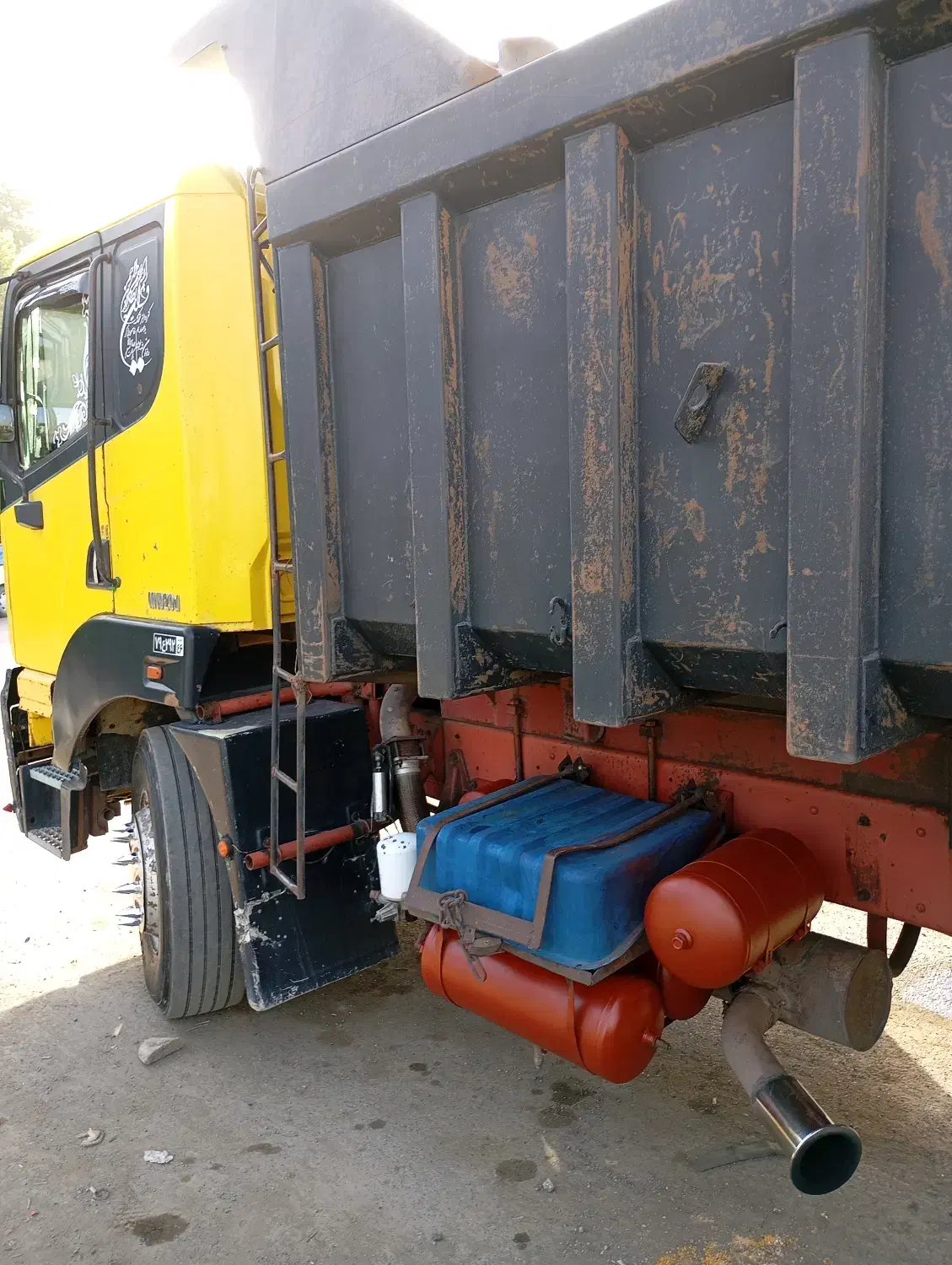 آمیکو 90 کمپرسی|خودرو سنگین|رضوانشهر, |دیوار