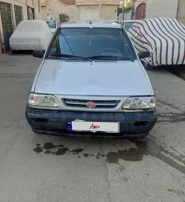 پراید مدل۸۹تصادفی|خودرو سواری و وانت|تهران, گلستان (شهرک راه آهن)|دیوار