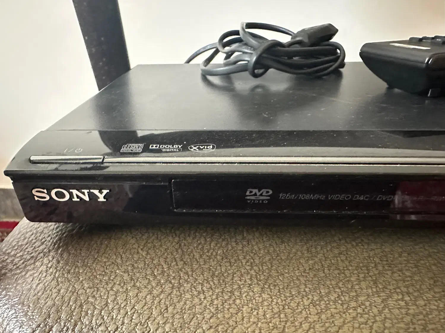 دستگاه dvd دی وی دی Sony|پخش‌کننده DVD و ویدیو|ساری, |دیوار