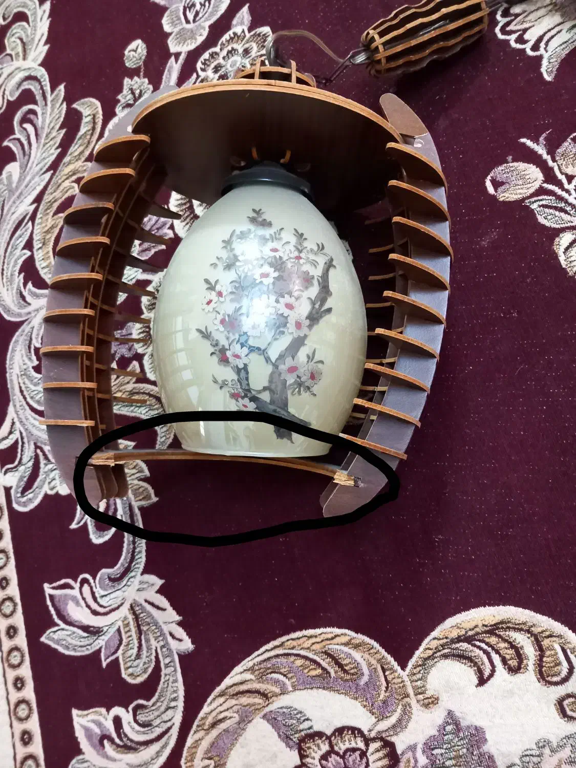 لوستر اتاق خواب|لوستر و چراغ آویز|مشهد, رسالت|دیوار