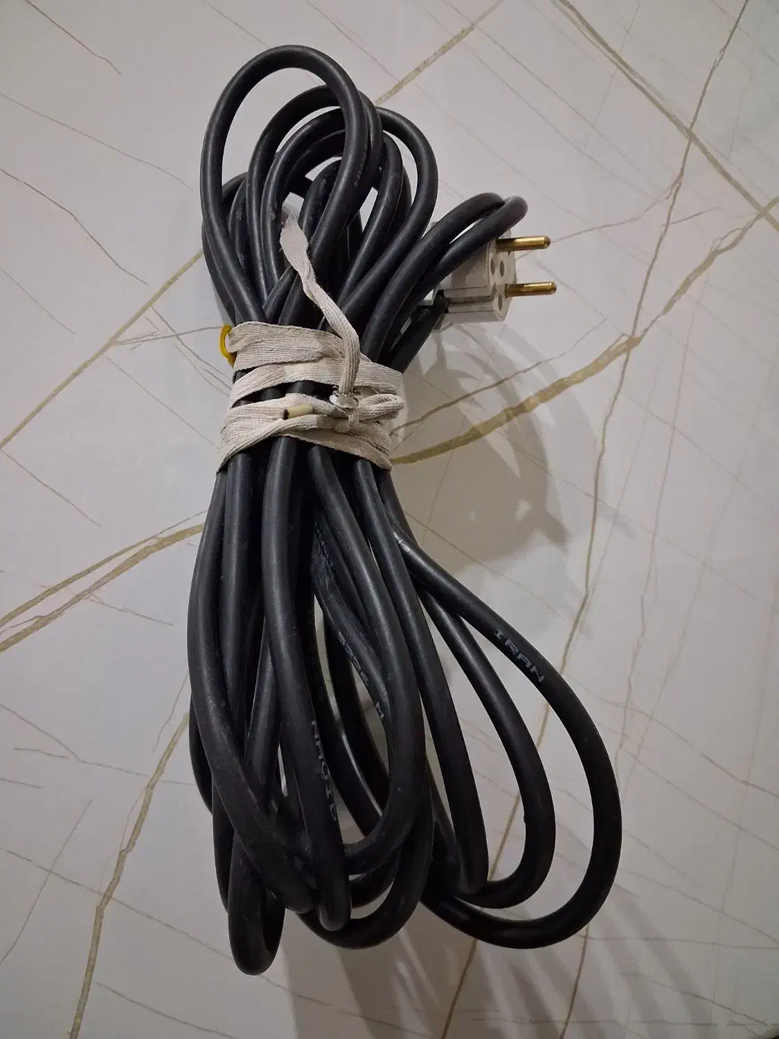 ۷ مترسیم کابل ۱/۵×۲سیم سیار|سایر لوازم برقی|تهران, جوادیه|دیوار