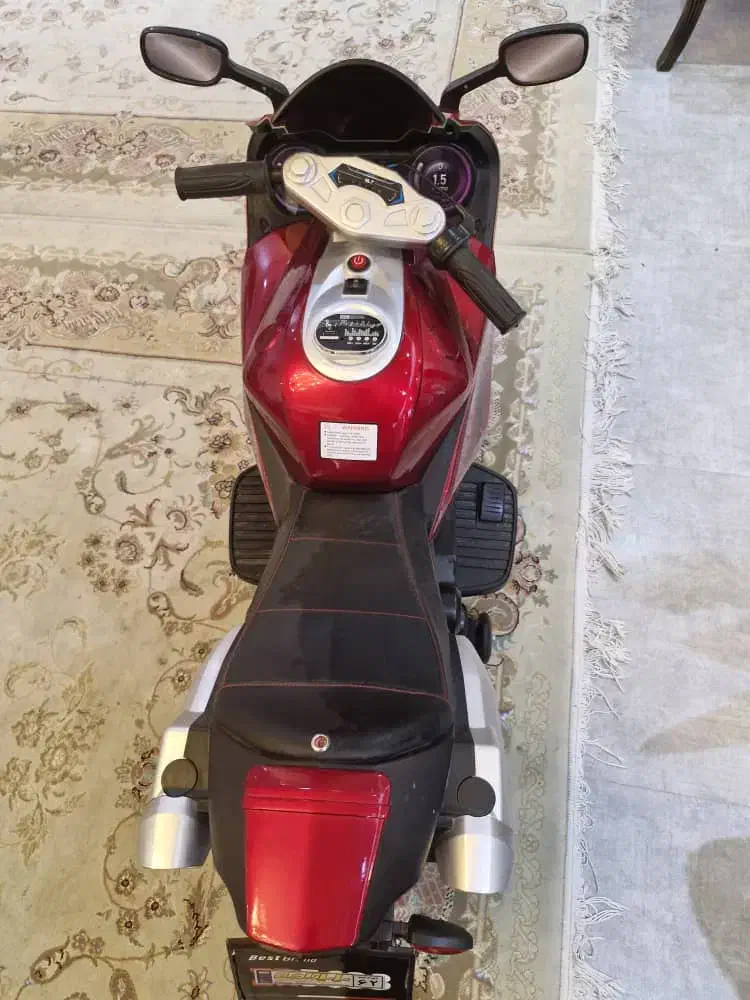 موتور شارژی تمیز با شارژدهی مناسب|اسباب و اثاث بچه|ساری, |دیوار