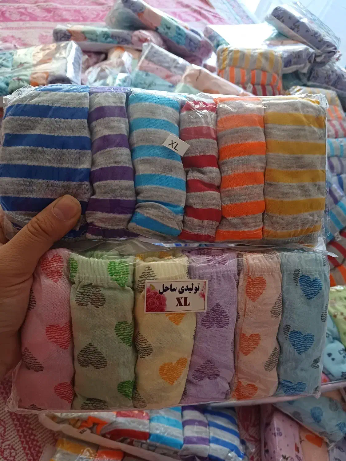 عرضه لباس زیر زنانه زیر قیمت بازار فقط 25 هزار|لباس|نیشابور, شهرک اندیشه|دیوار