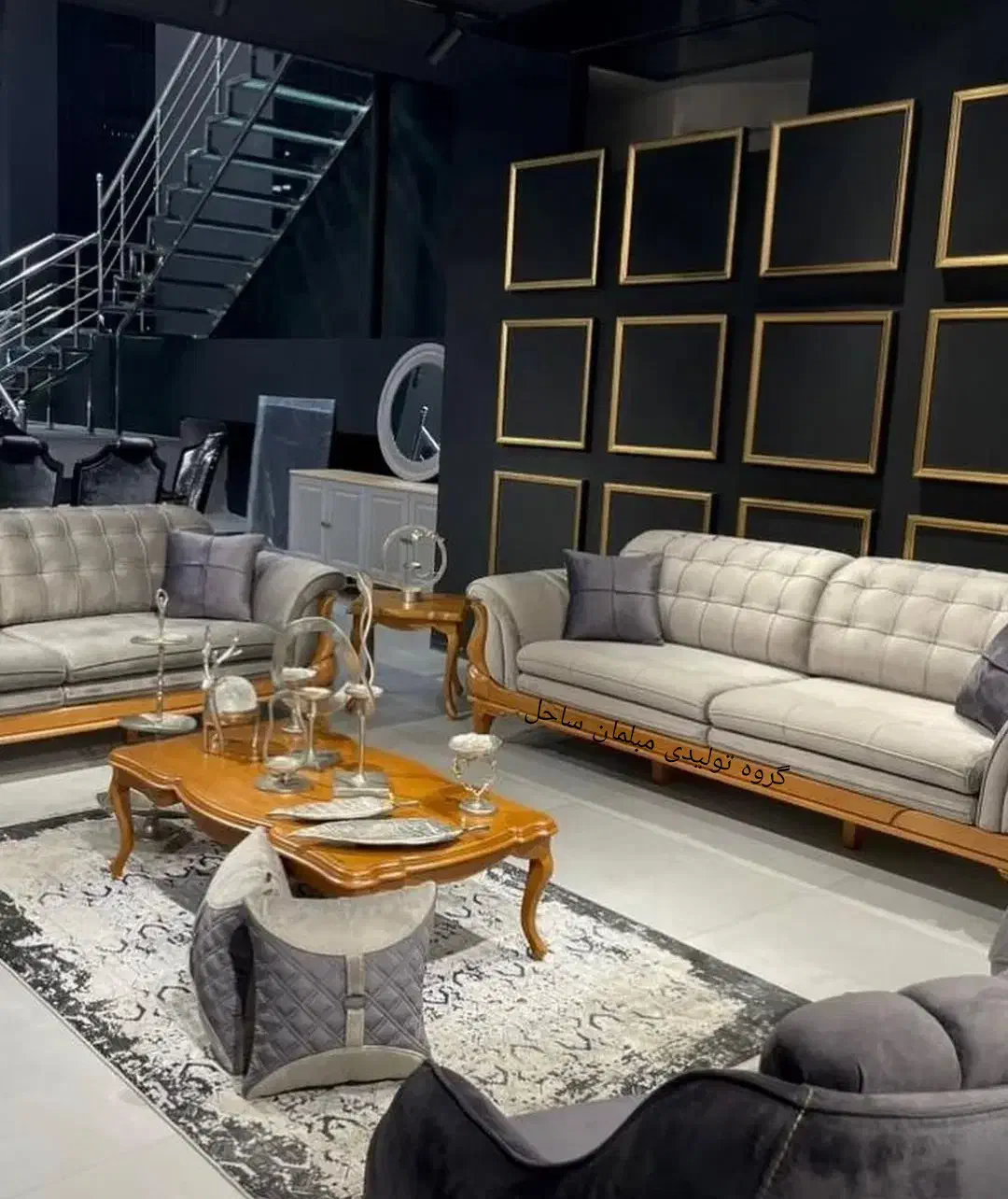 مبل راحتی هازان8نفره شرکتی تخت شو آماده تحویل10دست|مبلمان خانگی و میز عسلی|نظرآباد, رسالت|دیوار