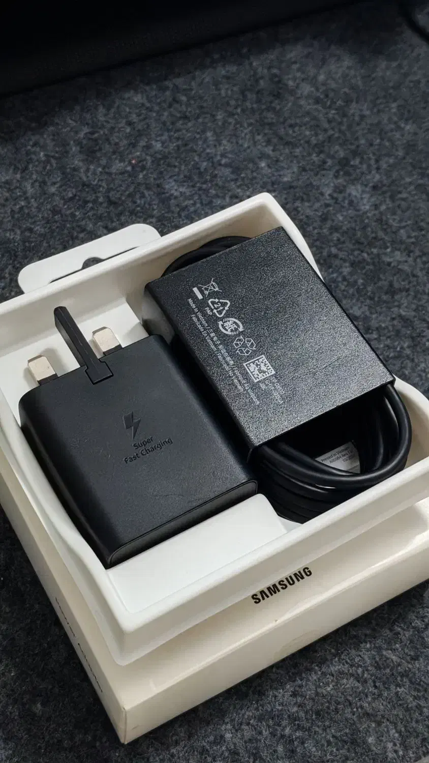 شارژر 45 وات اصلی سامسونگ|لوازم جانبی موبایل و تبلت|قم, باغ شریفی|دیوار