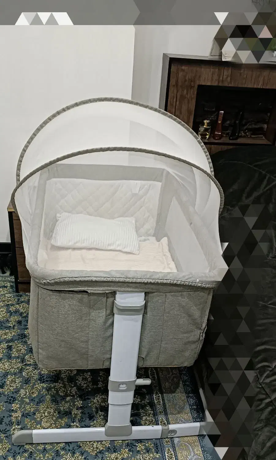 تخت نوزاد|تشک تختخواب|هشتگرد, فاز ۲ مهستان|دیوار