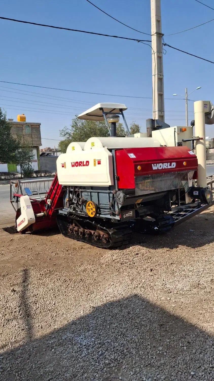 کمباین ورد ۲۰۱۷ تمیز درجه یک اماده کار|خودرو سنگین|مرودشت, بیست متری بیمارستان|دیوار
