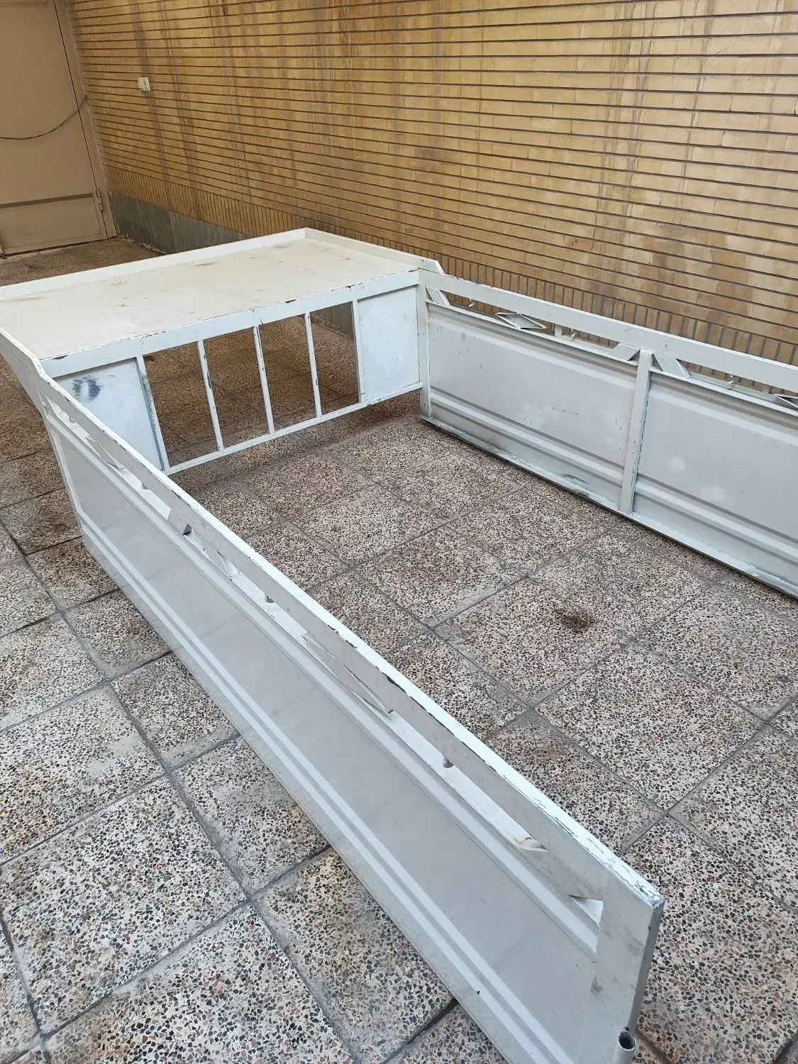 باربند مزدا وانت|قطعات یدکی و لوازم جانبی|اصفهان, شهرک کاوه|دیوار