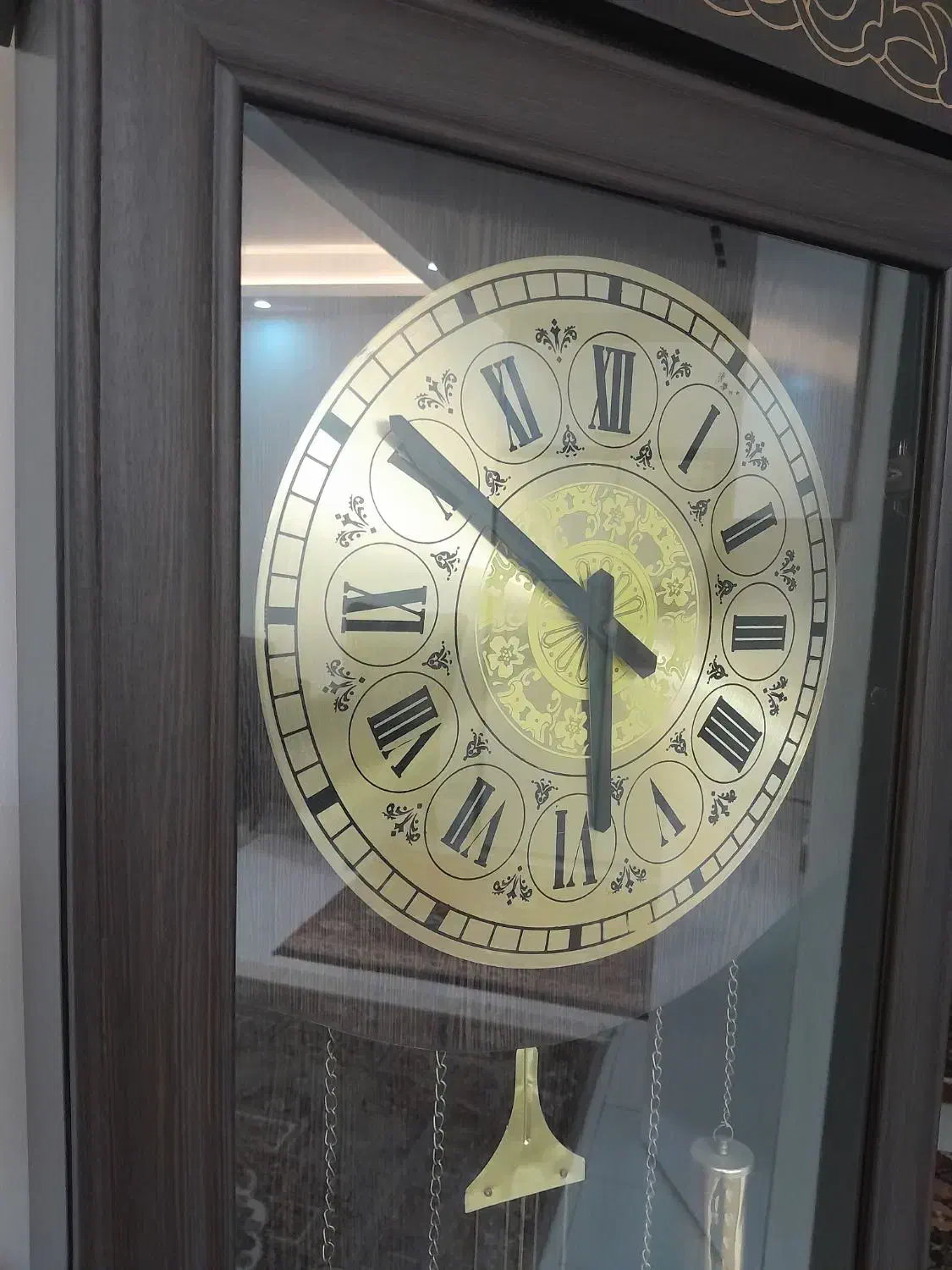 ساعت ایستاده|ساعت دیواری و تزئینی|رشت, ساغری سازان|دیوار